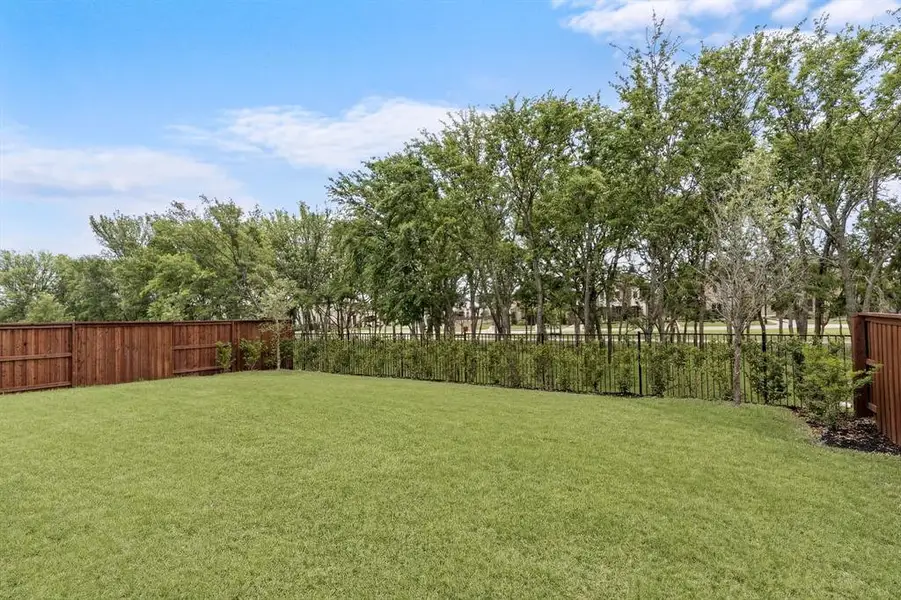 Exterior details and patio area of a home in , Van Alstyne (Image 4).