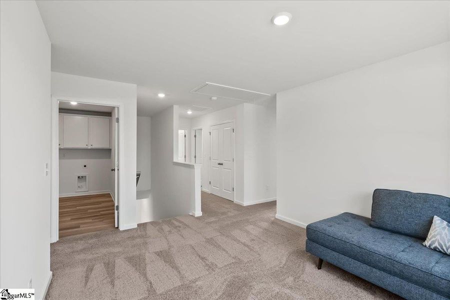 Spacious, unfurnished interior of a new home in Halton Oaks, Spartanburg (Image 23). Spacious, unfurnished interior of a new home in Halton Oaks, Spartanburg (Image 23).