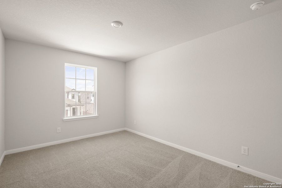 Spacious, unfurnished interior of a new home in Abbott Place, St. Hedwig (Image 27).