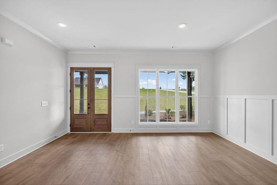 Spacious, unfurnished interior of a new home in , Dallas (Image 20). Spacious, unfurnished interior of a new home in , Dallas (Image 20).