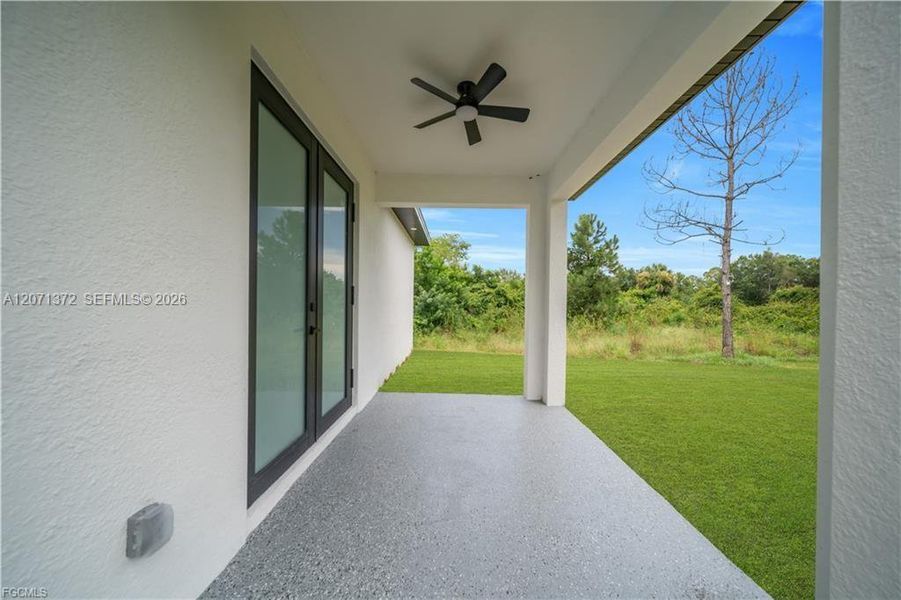 Exterior details and patio area of a home in , Lehigh Acres (Image 3). Exterior details and patio area of a home in , Lehigh Acres (Image 3).