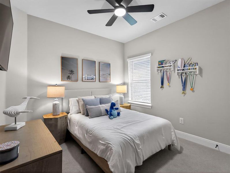 Furnished interior view inside a new home in , Royse City (Image 15).