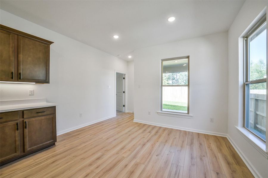 Spacious, unfurnished interior of a new home in Mostyn Springs, Magnolia (Image 17). Spacious, unfurnished interior of a new home in Mostyn Springs, Magnolia (Image 17).