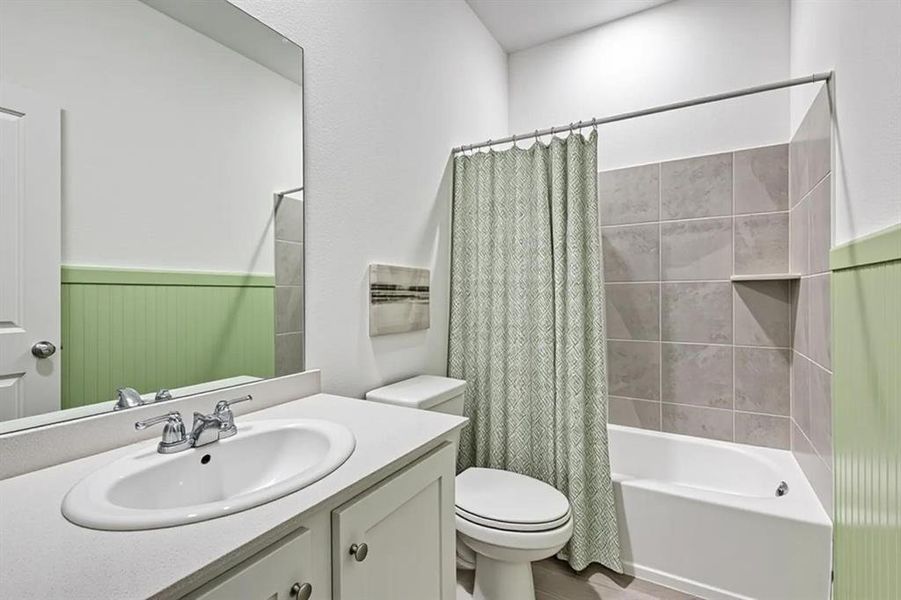 Furnished interior view inside a new home in , Azle (Image 6).