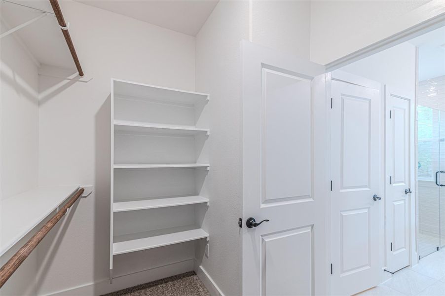 Furnished interior view inside a new home in , Huntsville (Image 10).