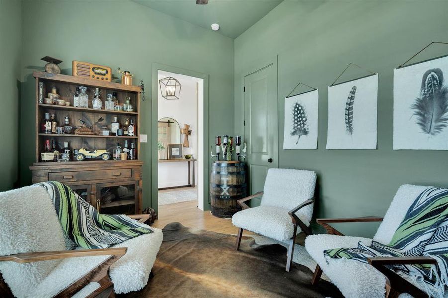 Whiskey Room/Office