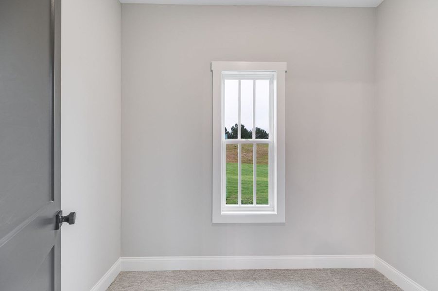 Spacious, unfurnished interior of a new home in Harmon Springs, Carrollton (Image 35).