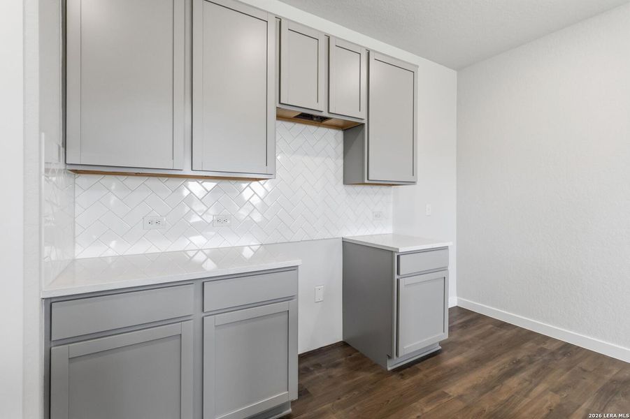 Furnished interior view inside a new home in Katzer Ranch, Converse (Image 6). Furnished interior view inside a new home in Katzer Ranch, Converse (Image 6).