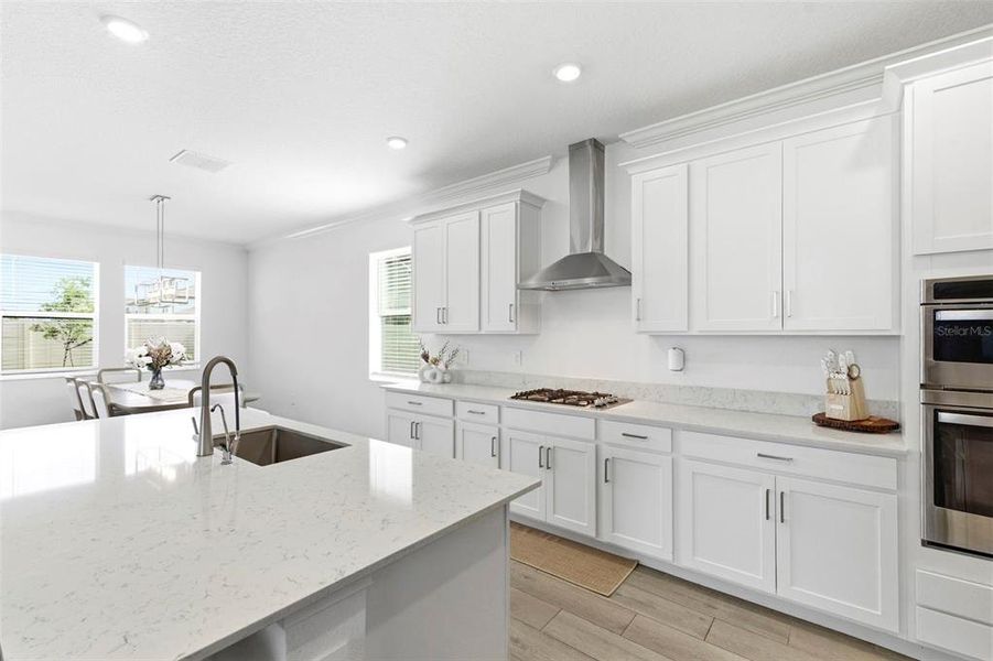 Furnished interior view inside a new home in , Palmetto (Image 14).