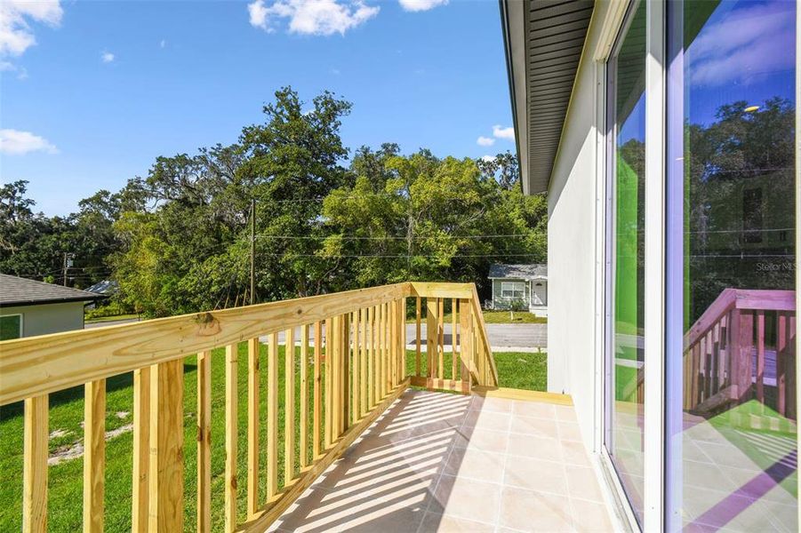 Exterior details and patio area of a home in , Brooksville (Image 29). Exterior details and patio area of a home in , Brooksville (Image 29).