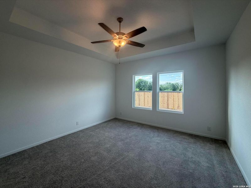 Spacious, unfurnished interior of a new home in Hennersby Hollow, San Antonio (Image 15). Spacious, unfurnished interior of a new home in Hennersby Hollow, San Antonio (Image 15).