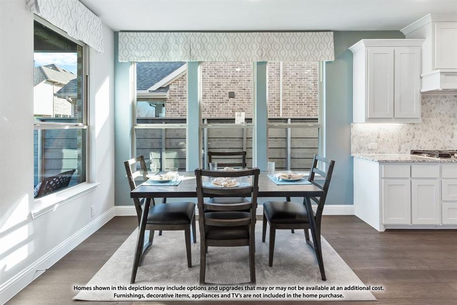 Furnished interior view inside a new home in Silo Mills, Joshua (Image 20).