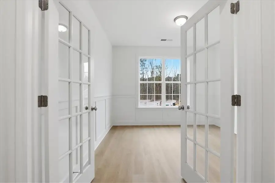 Spacious, unfurnished interior of a new home in , Monroe (Image 36). Spacious, unfurnished interior of a new home in , Monroe (Image 36).