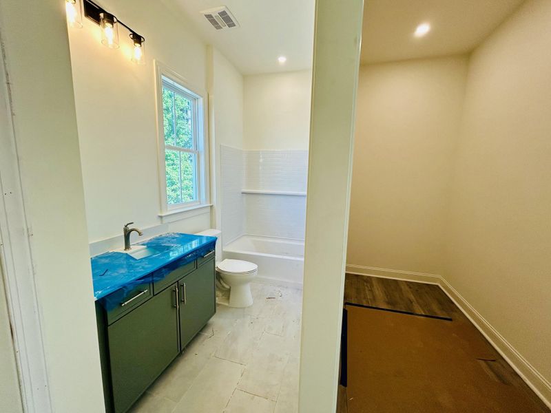 Furnished interior view inside a new home in The Domus Collection at Midtown Nexton, Summerville (Image 36).