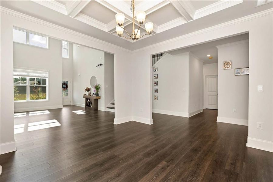 Spacious, unfurnished interior of a new home in , Cumming (Image 28).