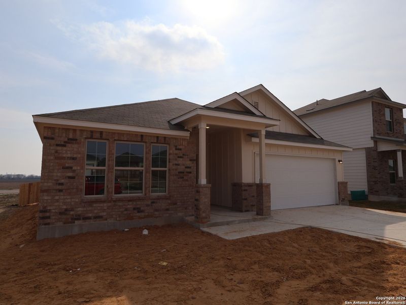In-progress construction of a new home in Greenspoint Heights, Seguin, TX (Image 32).