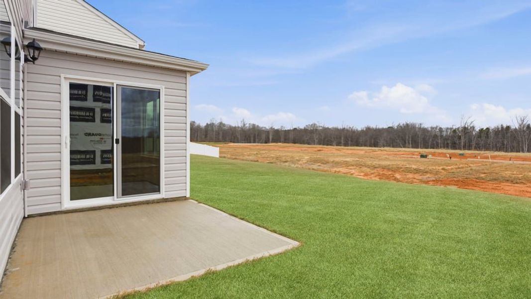 Exterior details and patio area of a home in Harrier Point, Woodruff (Image 21). Exterior details and patio area of a home in Harrier Point, Woodruff (Image 21).