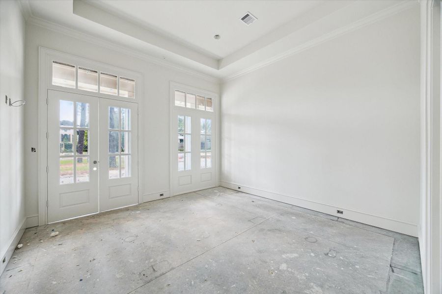 Progress photo from December 2025 - Guest bedroom