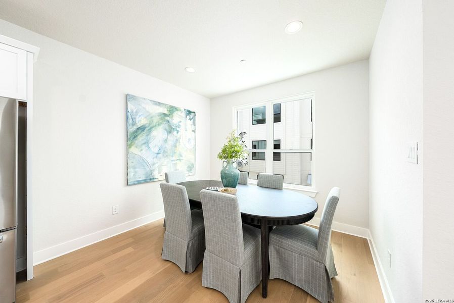 Furnished interior view inside a new home in Victoria Commons, San Antonio (Image 15).