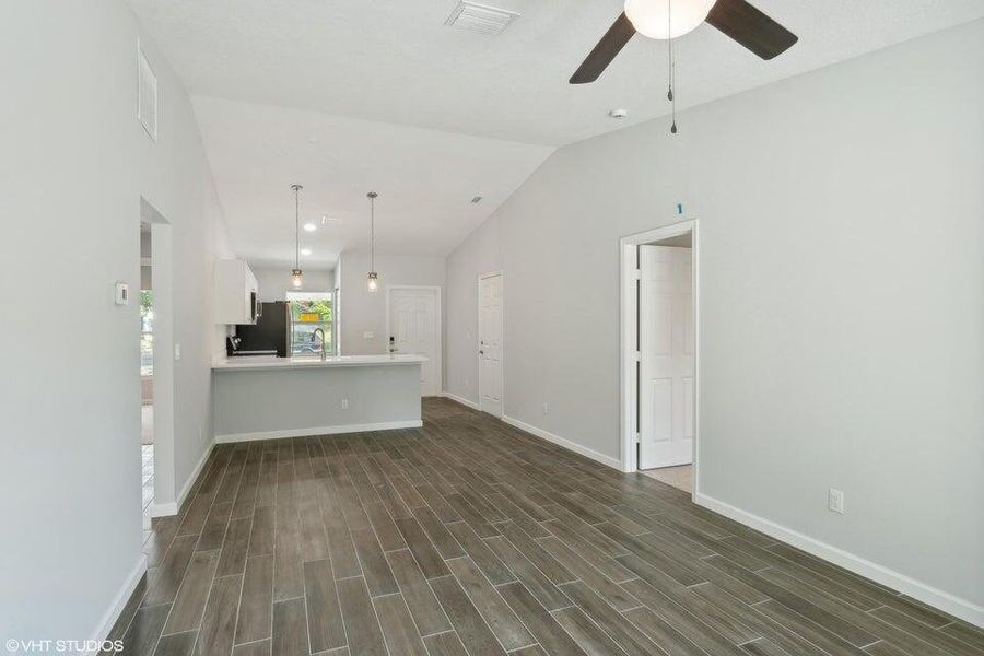 Spacious, unfurnished interior of a new home in , West Palm Beach (Image 9). Spacious, unfurnished interior of a new home in , West Palm Beach (Image 9).