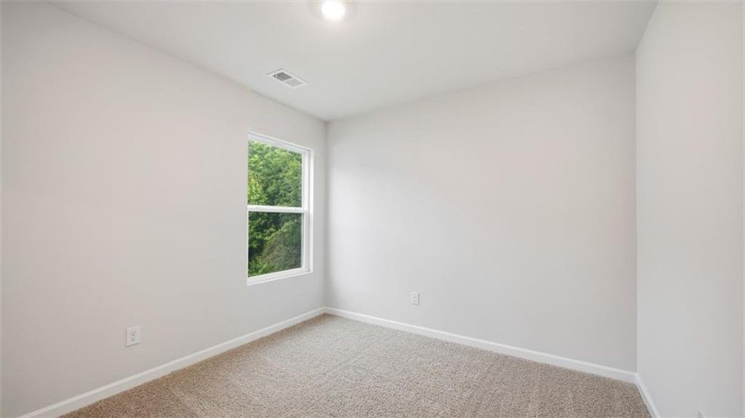 Spacious, unfurnished interior of a new home in Brookland Commons, Monroe (Image 27).