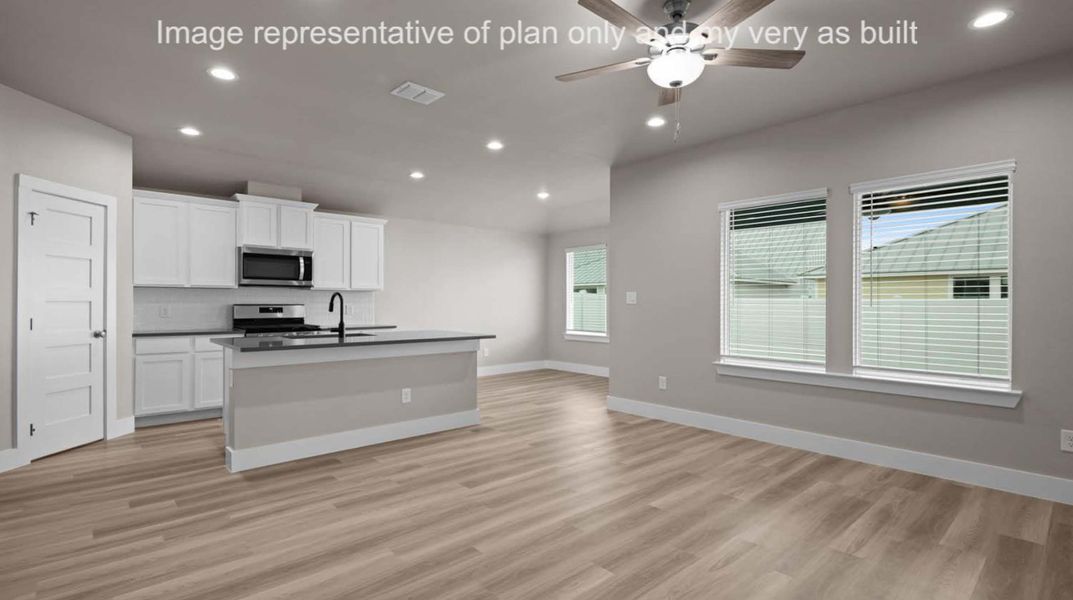 Representative furnished interior of a home built from the San Jose by D.R. Horton in The Islands of Rockport, Rockport (Image 6). Representative furnished interior of a home built from the San Jose by D.R. Horton in The Islands of Rockport, Rockport (Image 6).