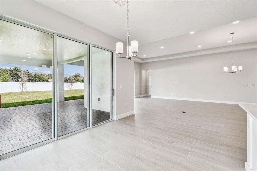 Spacious, unfurnished interior of a new home in Solace at Corner Lake, Orlando (Image 67).