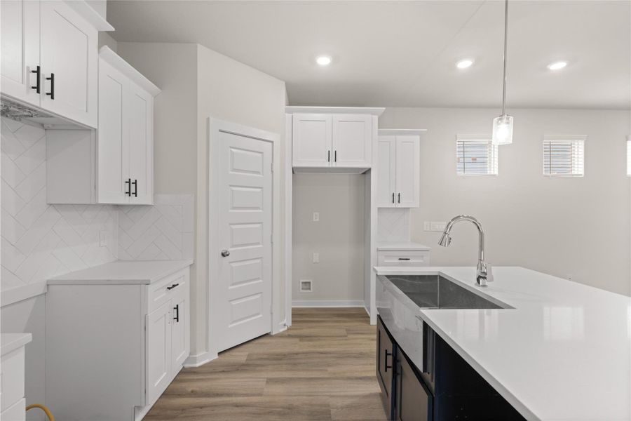 Furnished interior view inside a new home in Glendale Lakes, Arcola (Image 7).
