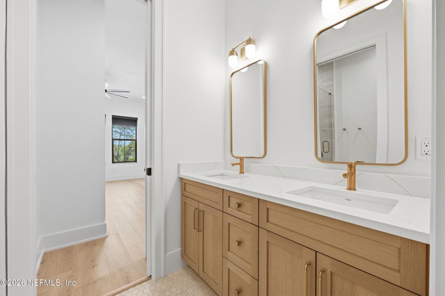 Furnished interior view inside a new home in , Ponte Vedra Beach (Image 54).