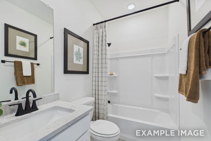Representative furnished interior of a home built from the The Laurel G by Davidson Homes LLC in Saddle Creek Ranch, Cibolo (Image 29). Representative furnished interior of a home built from the The Laurel G by Davidson Homes LLC in Saddle Creek Ranch, Cibolo (Image 29).