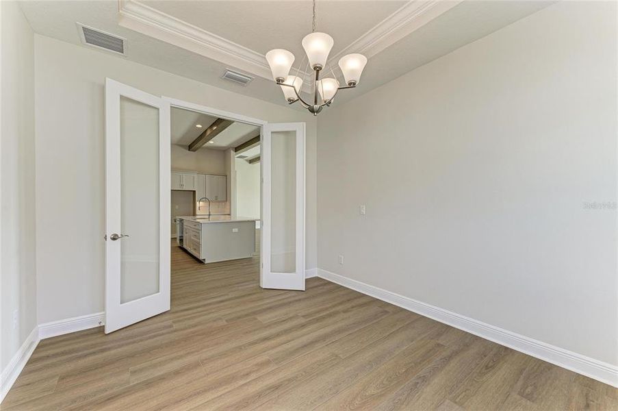 Spacious, unfurnished interior of a new home in North River Ranch, Parrish (Image 26). Spacious, unfurnished interior of a new home in North River Ranch, Parrish (Image 26).