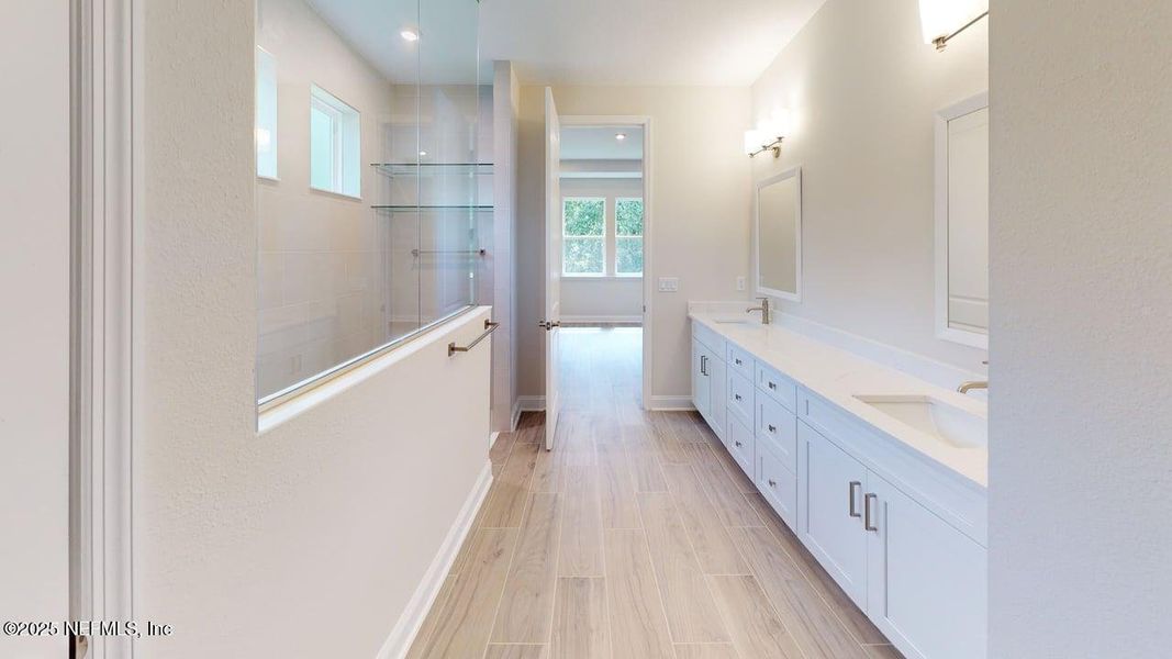 Spacious, unfurnished interior of a new home in RiverTown - WaterSong, St. Johns (Image 9).