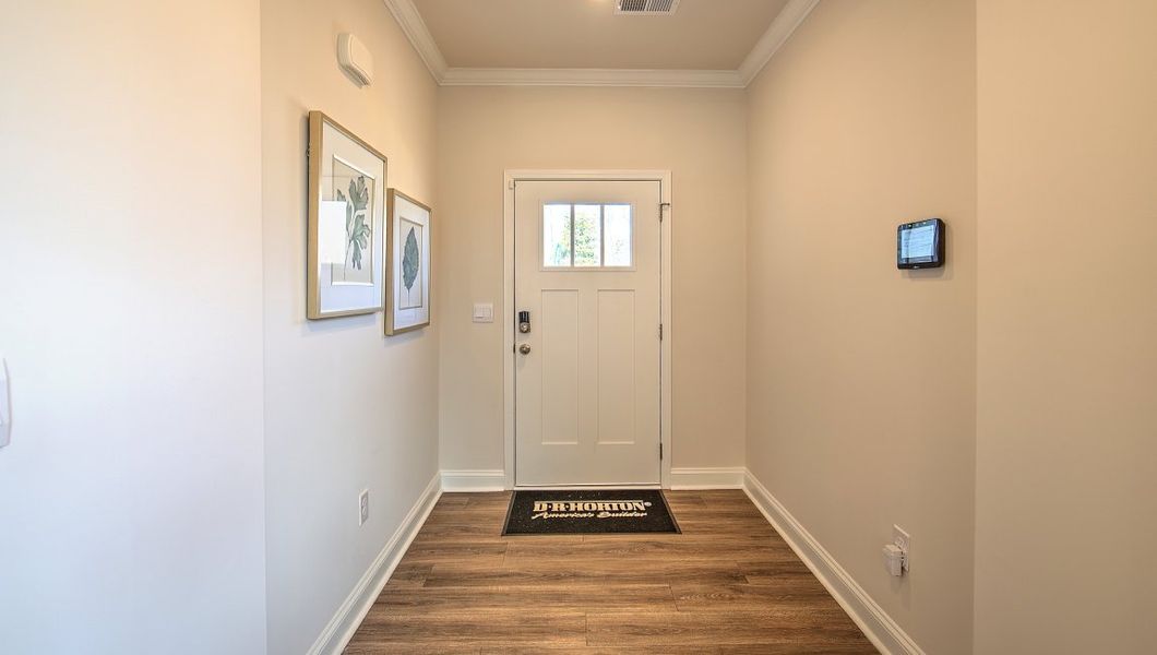Representative unfurnished interior of a home built from the Linville by D.R. Horton in Pleasant Grove, Weaverville (Image 17).