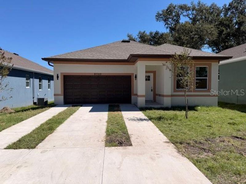 Exterior details and patio area of a home in , Tampa (Image 15). Exterior details and patio area of a home in , Tampa (Image 15).