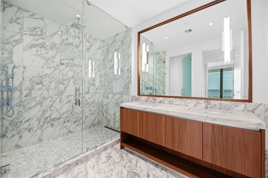 Furnished interior view inside a new home in , Miami (Image 5). Furnished interior view inside a new home in , Miami (Image 5).