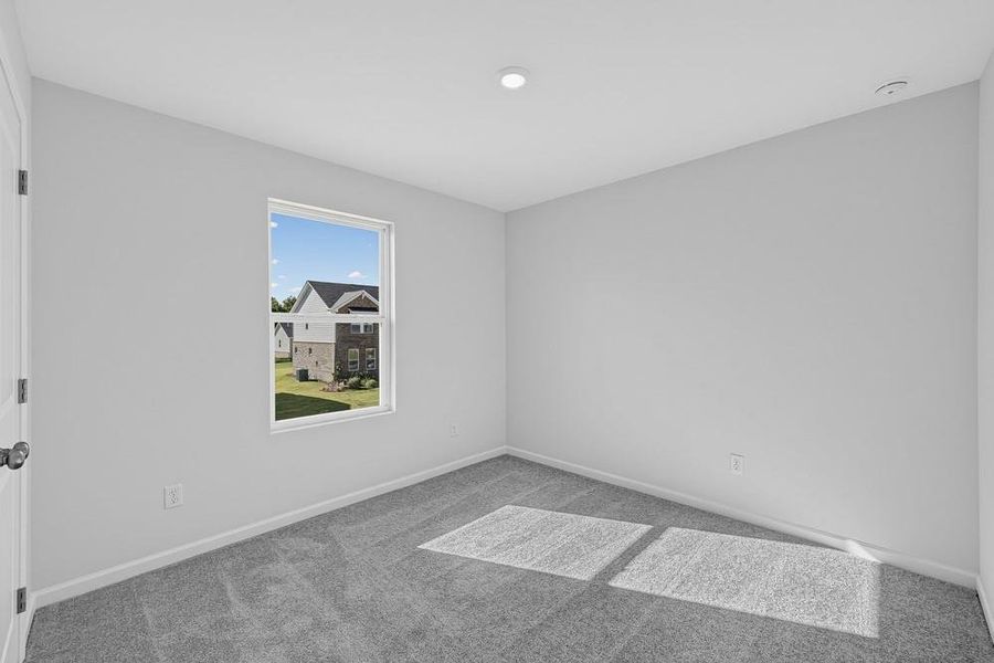Spacious, unfurnished interior of a new home in Windance Lake, Loganville (Image 32). Spacious, unfurnished interior of a new home in Windance Lake, Loganville (Image 32).
