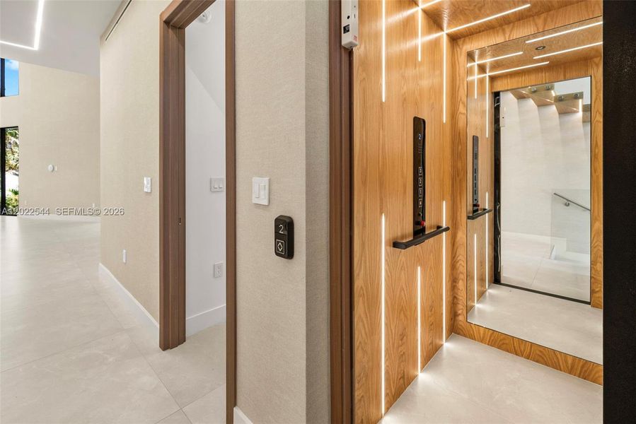 Close-up of interior finishes inside a home in , Miami (Image 15). Close-up of interior finishes inside a home in , Miami (Image 15).