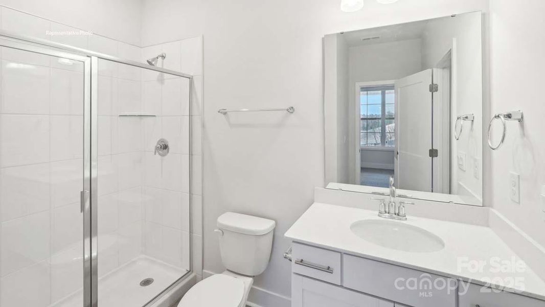 Furnished interior view inside a new home in Westport, York (Image 12).