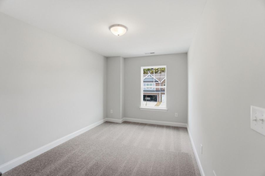 Spacious, unfurnished interior of a new home in Harrisburg Village Townhomes, Harrisburg (Image 39).