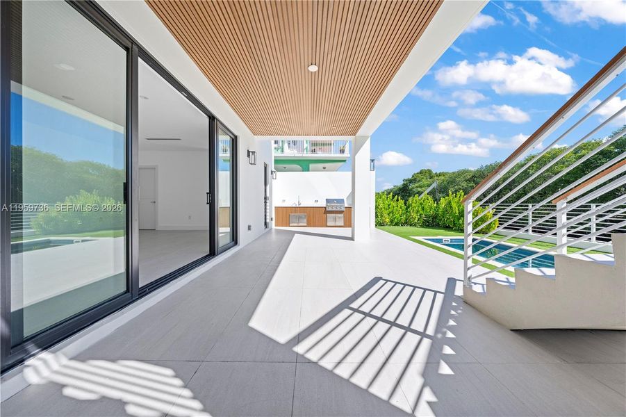 Exterior details and patio area of a home in , Tavernier (Image 22). Exterior details and patio area of a home in , Tavernier (Image 22).