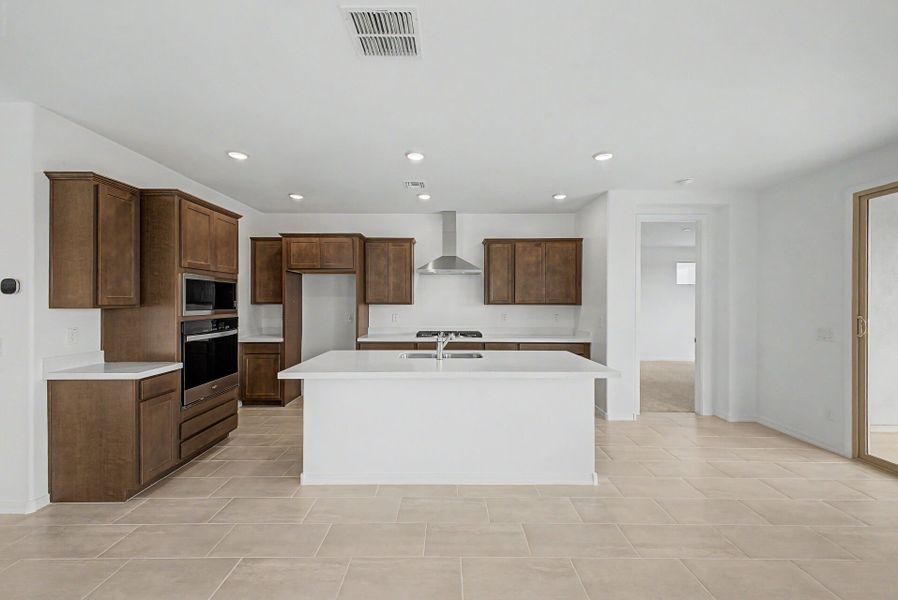 Furnished interior view inside a new home in Tierra Vistoso, Surprise (Image 3).
