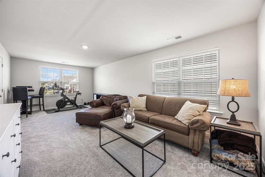 Furnished interior view inside a new home in Walnut Creek: Enclave, Lancaster (Image 8). Furnished interior view inside a new home in Walnut Creek: Enclave, Lancaster (Image 8).