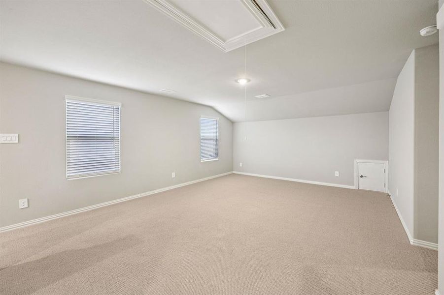 Photo is not of the actual home, but is an inspirational photo of builder’s model home and may depict options, furnishings, and/or decorator features that are not included.