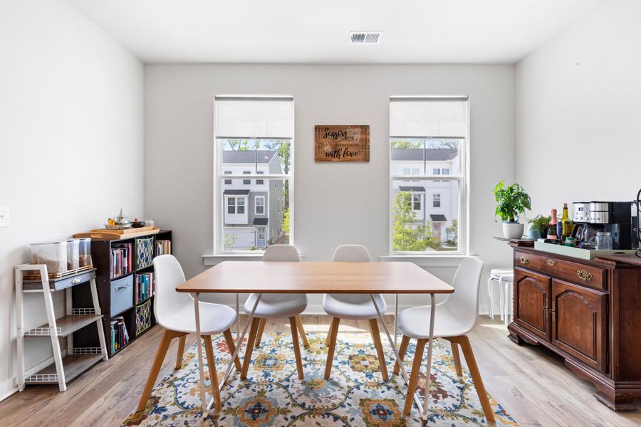 Furnished interior view inside a new home in , Hanahan (Image 27). Furnished interior view inside a new home in , Hanahan (Image 27).