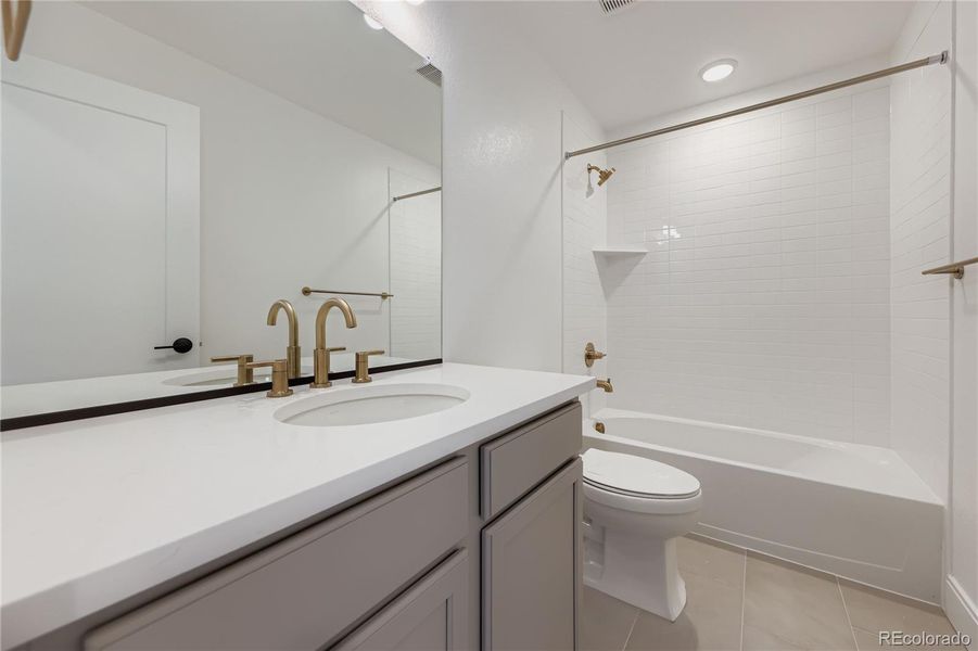 Full Secondary bathroom Full Secondary bathroom