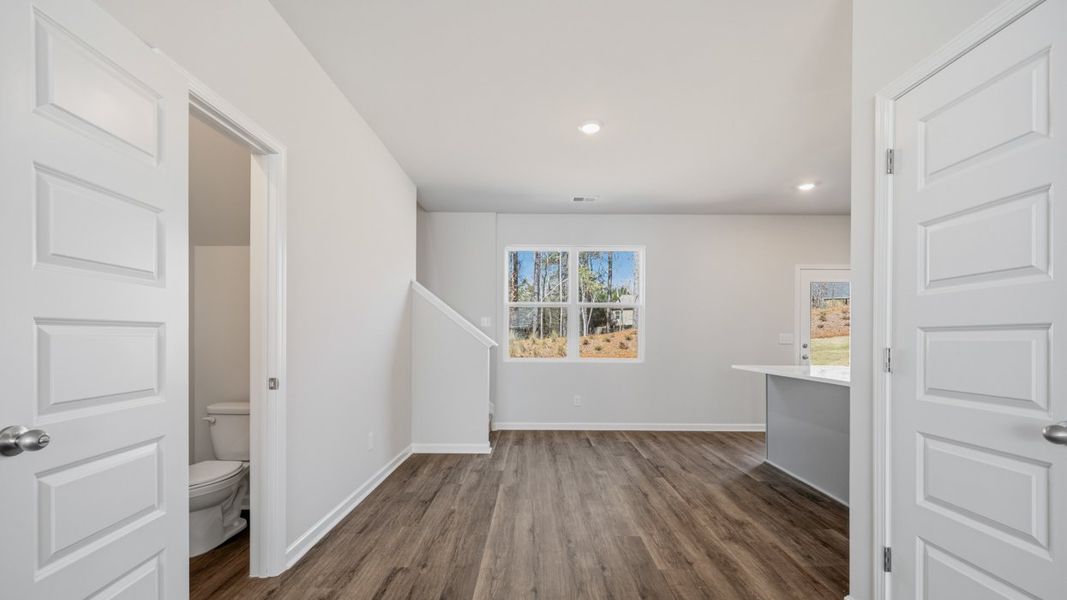 Spacious, unfurnished interior of a new home in Willowbrook, Winder (Image 18).