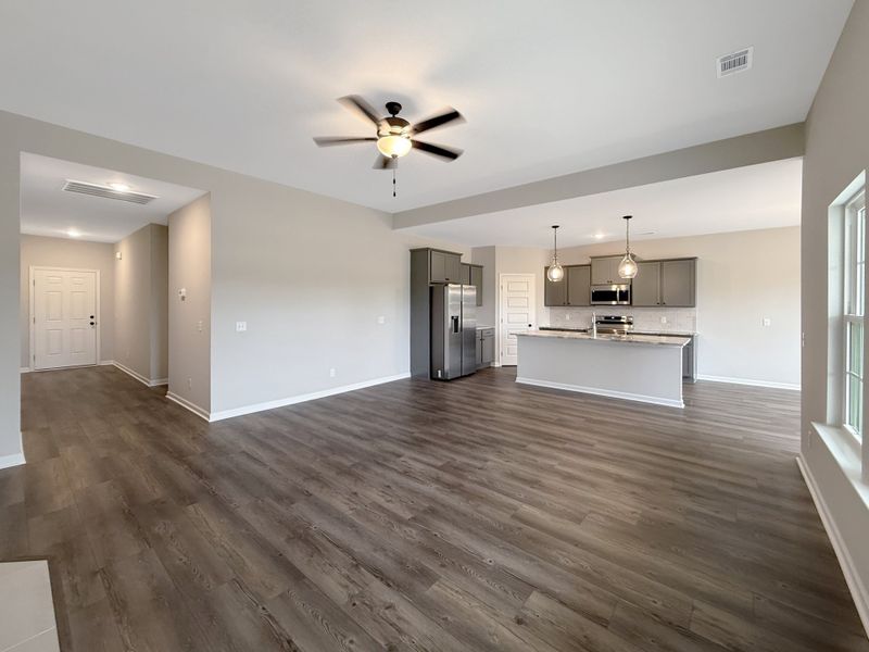Spacious, unfurnished interior of a new home in Tibet Road at Sassafras, Allenhurst (Image 14).