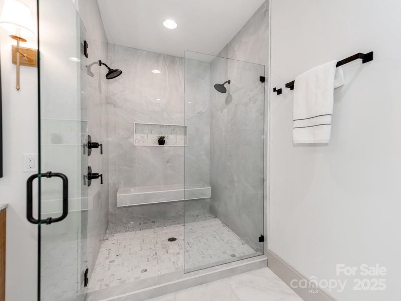 Furnished interior view inside a new home in , Charlotte (Image 13).