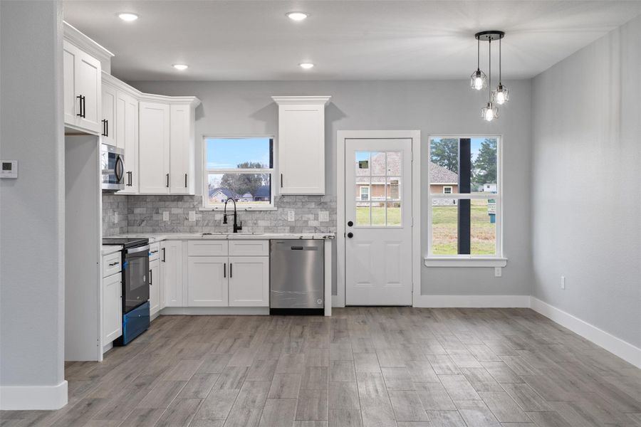 Furnished interior view inside a new home in , Trinity (Image 6). Furnished interior view inside a new home in , Trinity (Image 6).