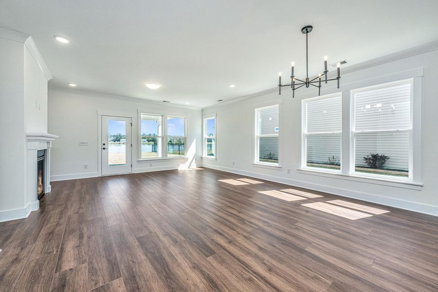 Spacious, unfurnished interior of a new home in , Ridgeville (Image 16).